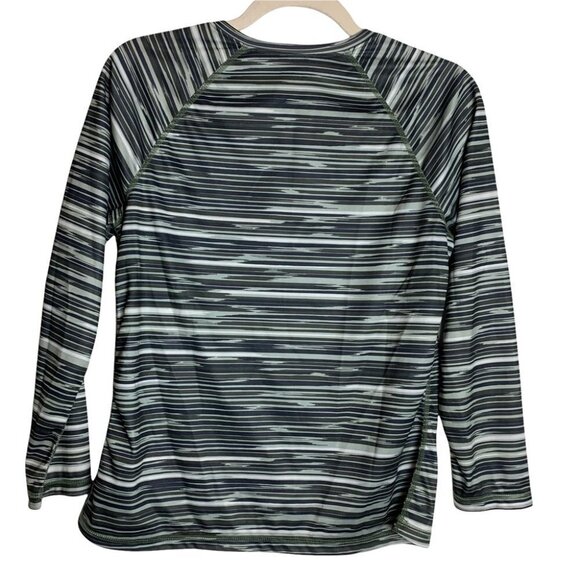 Kanu Women’s Rashguard Size Medium V-Neck Swim Surf Summer  Athletic Swim - Picture 2 of 6